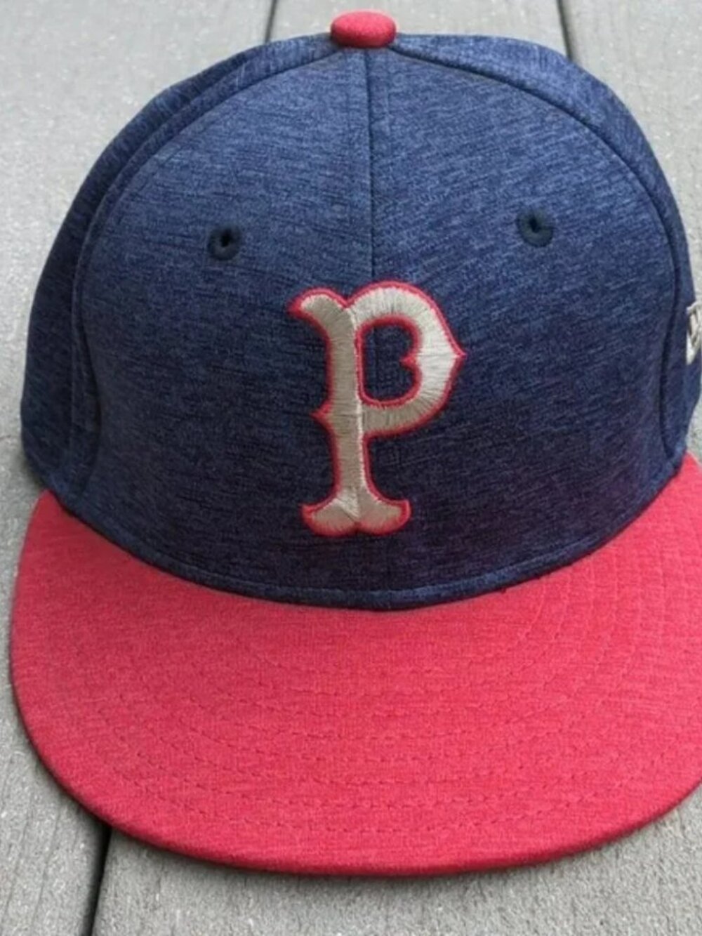 New Era Pawtucket Red Sox 4th of July Minor League Fitted Hat Size 7